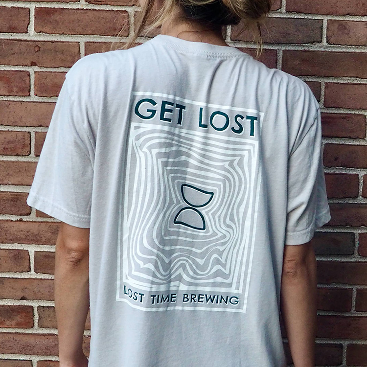 Get Lost Shirt – Tan