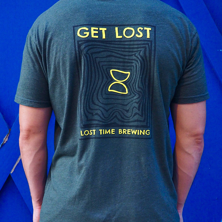 Get Lost Shirt – Green