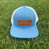 Trucker Hat – Blue/White